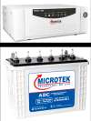 Microtek Super Power 900 Inverter + Microtek Dura Long MTK1501818LT 150Ah